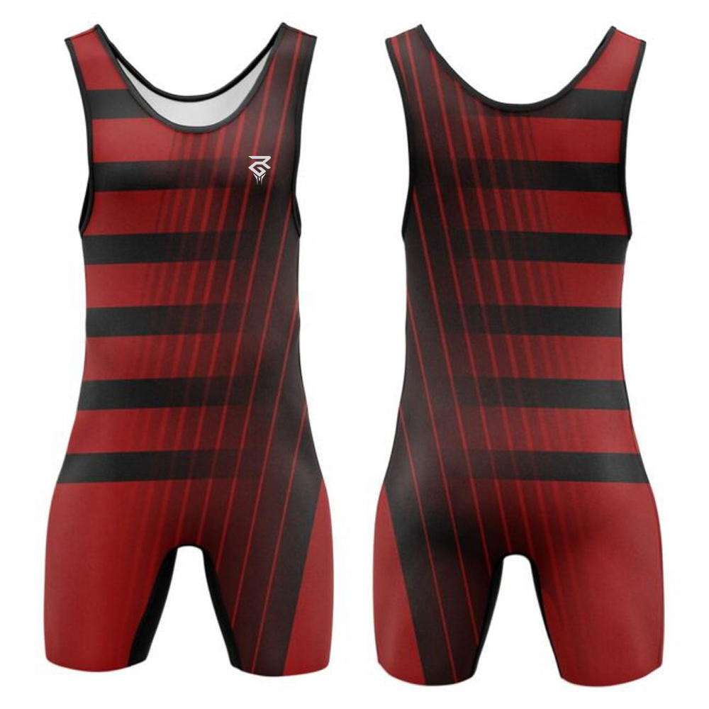 Customized Wrestling Singlet