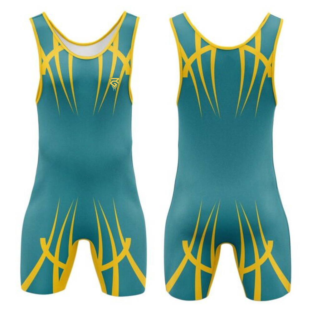 Customized Wrestling Singlet