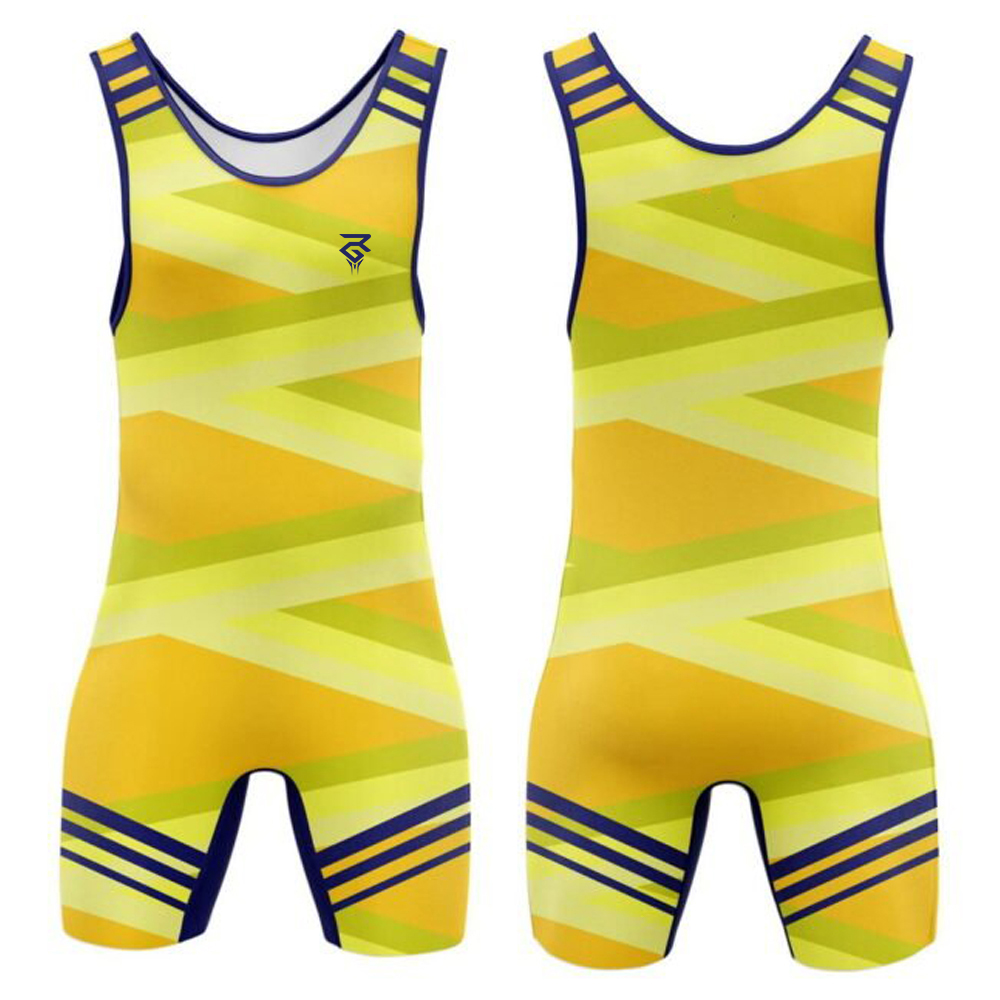 Customized Wrestling Singlet