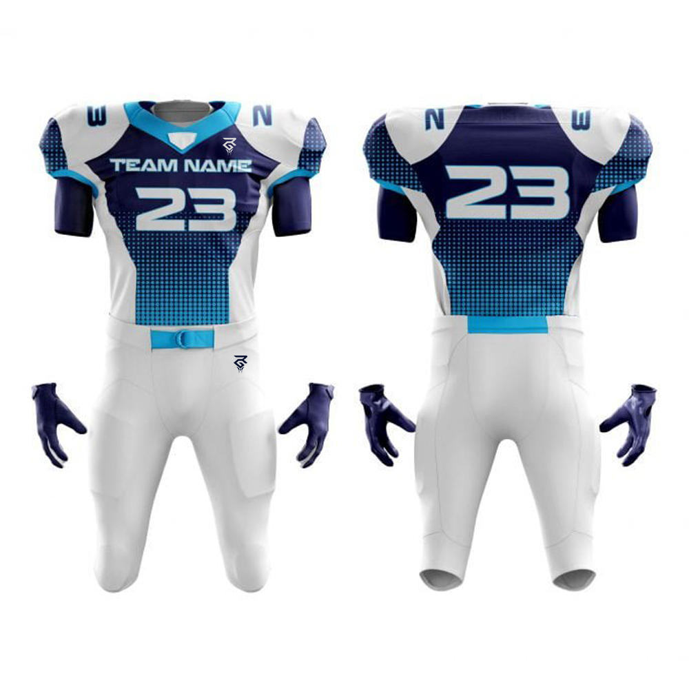 Customized Sublimation American Football Uniforms