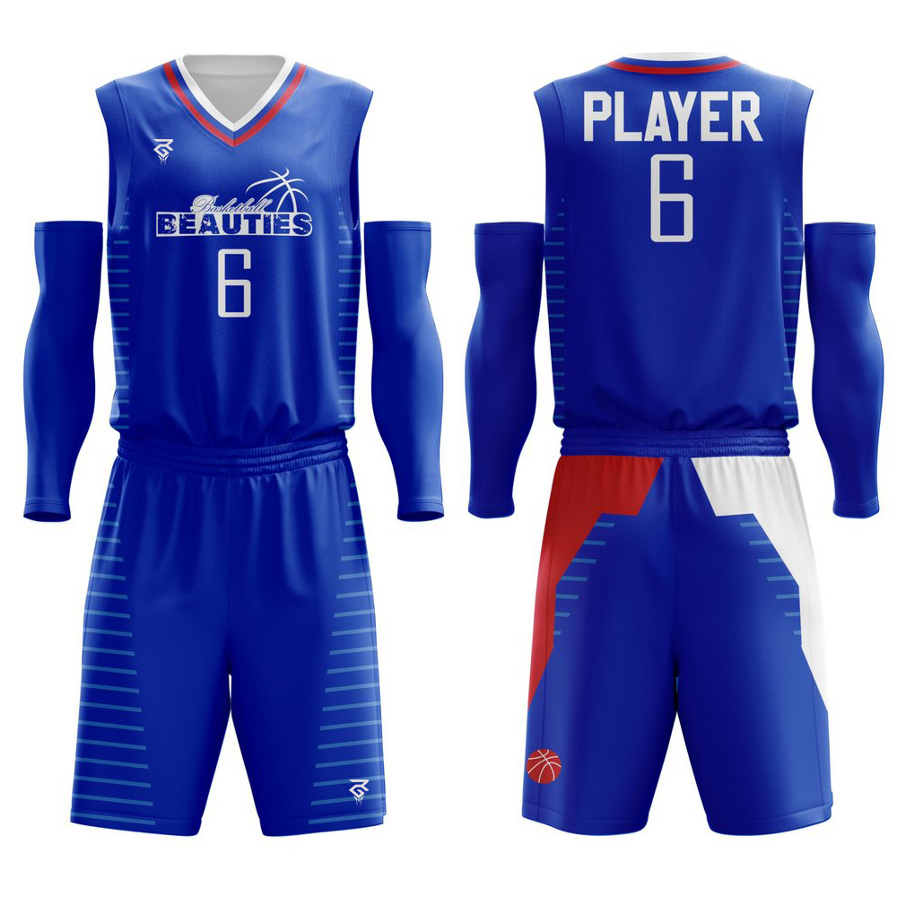 Customized Basketball Uniform