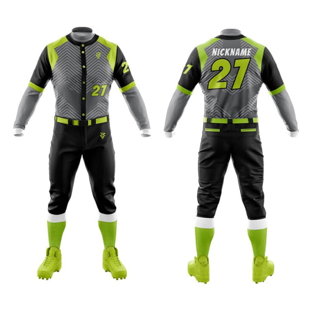 Customized Baseball Uniforms